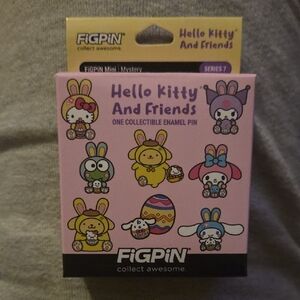 FiGPiN Hello Kitty and Friends Enamel Pin - Pink